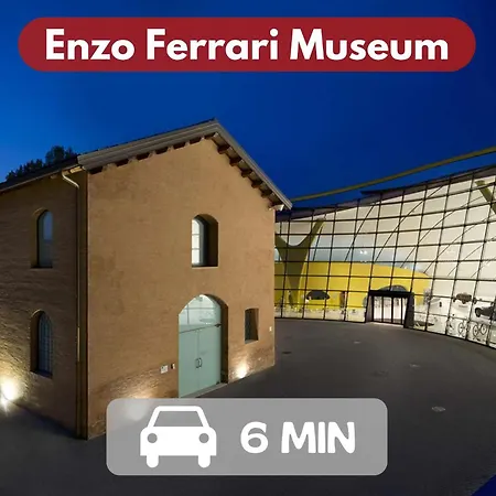 Appartement 5 Min From Ferrari Museum, Hospital And