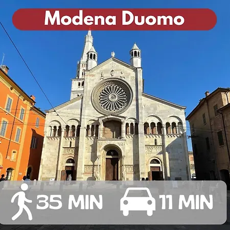 5 Min From Ferrari Museum, Hospital And Appartement *